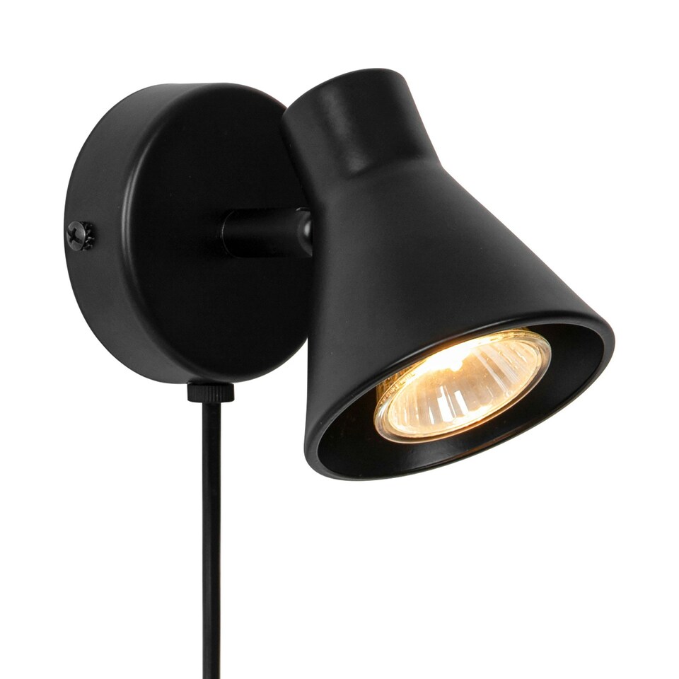 image 1 of Eik | Wall | Black Black | Black