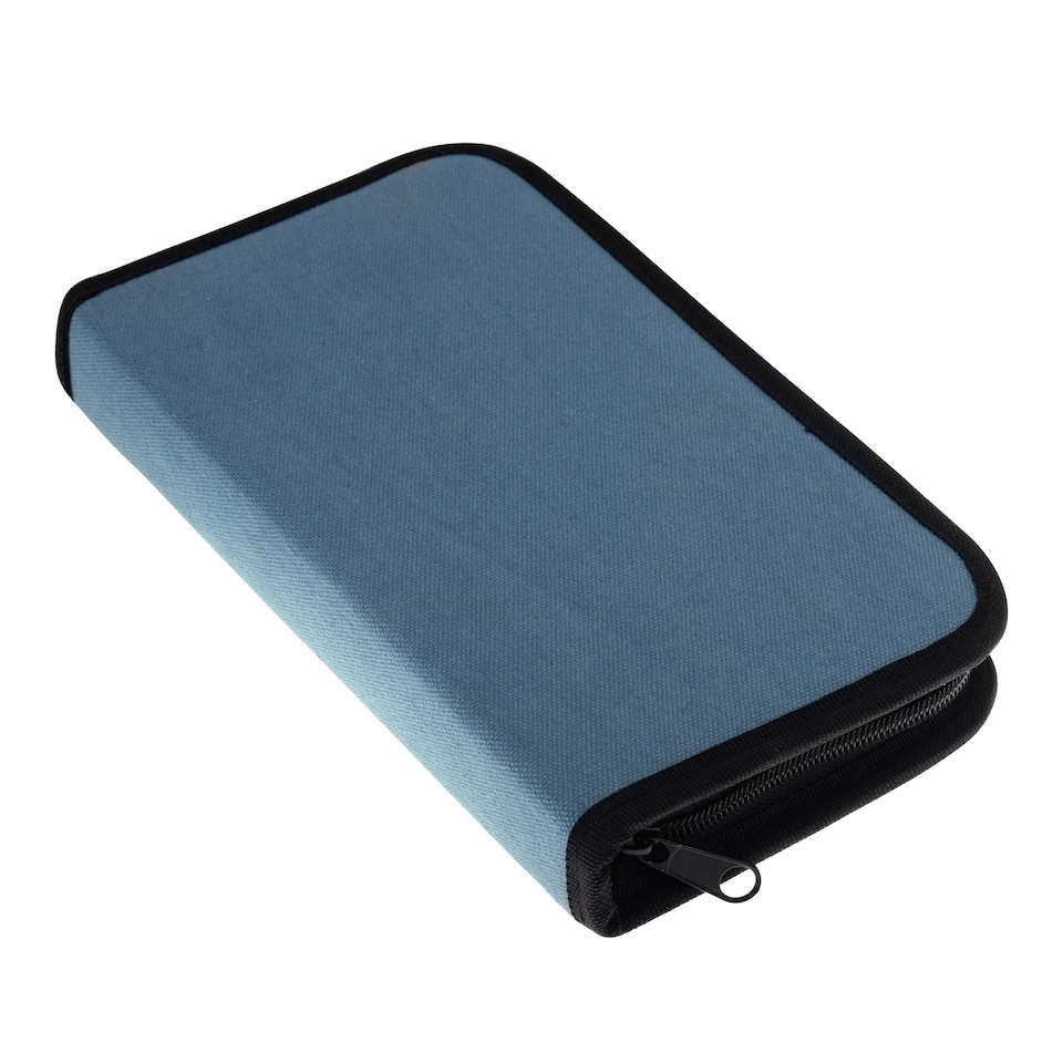 image 1 of Trimits Essentials Sewing Kit - Travel Case, Threads, Needles, Scissors & Accessories, 23.5x13x3.5cm, DIY & Home