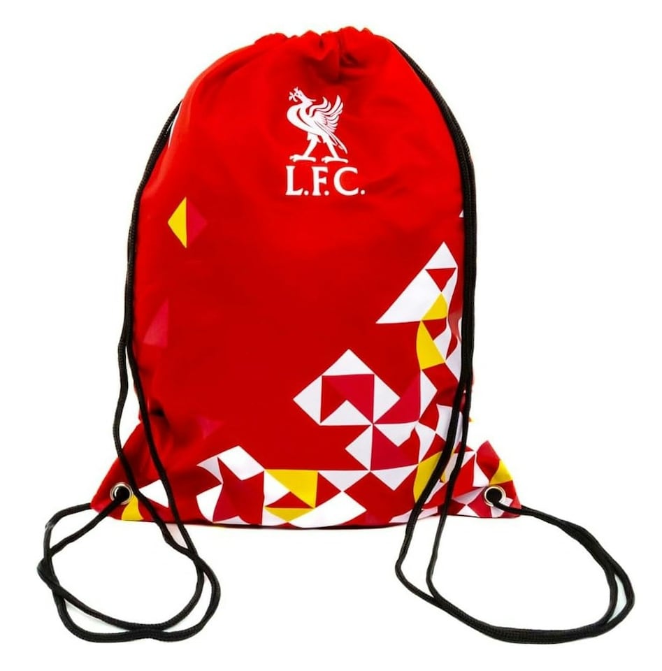 image 1 of Liverpool FC Particle Gym Bag | Red | White | One Size