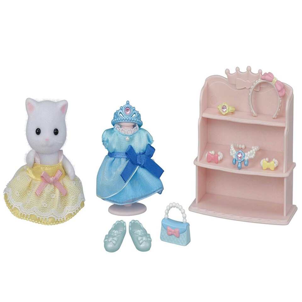 image 1 of Sylvanian Family -Princess Dress Up Set /Toys - Sylvanian Families - 109656