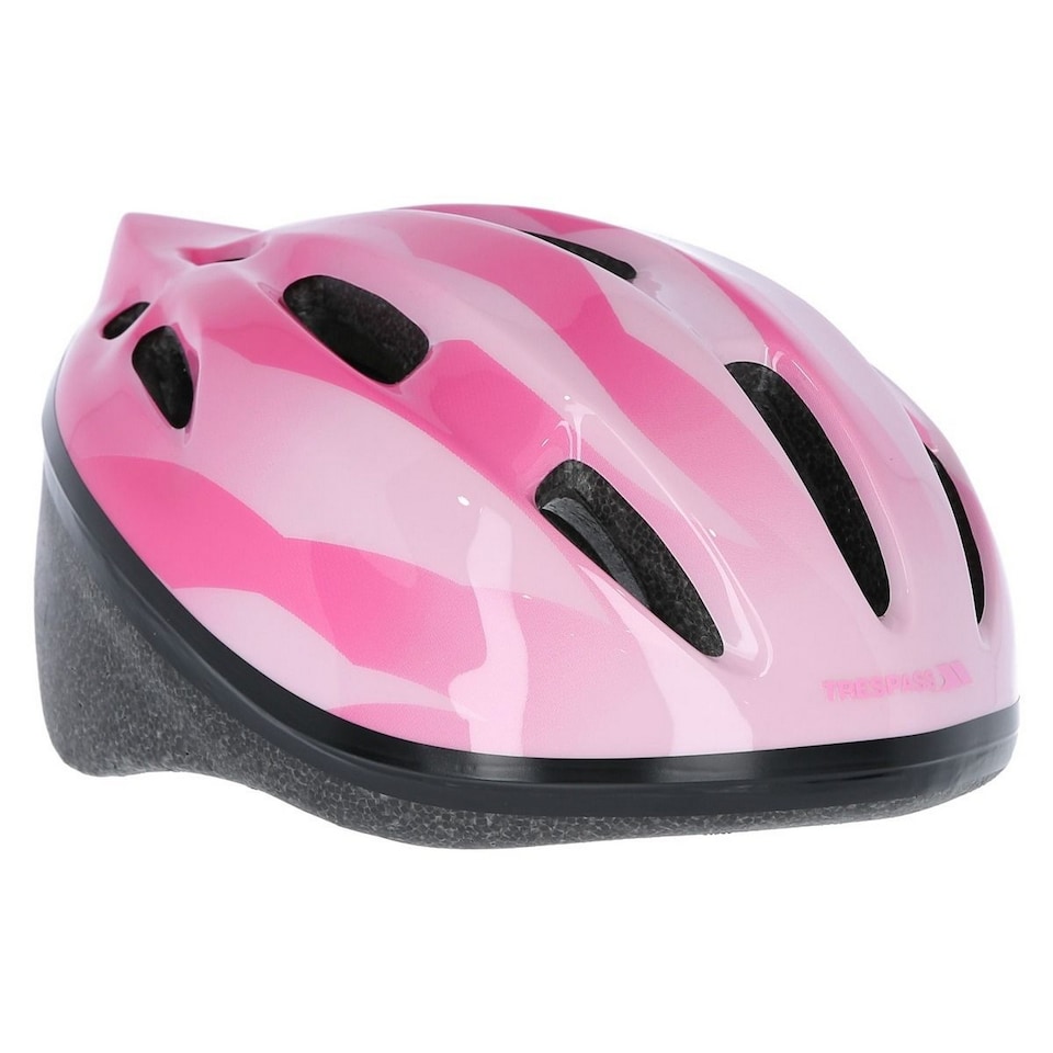 image 1 of Trespass Childrens/Kids Cranky Cycling Safety Helmet