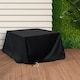 image 7 of Marlow Outdoor Furniture Cover Garden Patio Waterproof Rain UV Protector | Black | 180cm