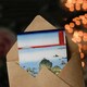 image 3 of Utagawa Hiroshige Japanese Art Card Futami Bay In Ise Province