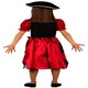 image 2 of Fancy Dress Child Pirate Black Red - 5-6 Years
