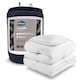 image 1 of Silentnight Goose Feather and Down 10.5 Tog Duvet | White | Double