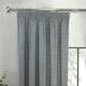 image 6 of Aztec Pencil Pleat Curtain Pair - Blue - 229cm x 229cm