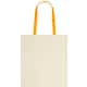 image 3 of Bullet Nevada Cotton Tote (Pack Of 2) - Natural/Orange - One Size Cream