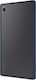 image 2 of Samsung Galaxy Tab A8 Clear Edge Cover Navy - EF-QX200TNEGWW