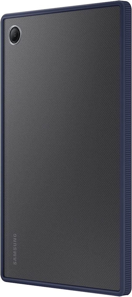 image 1 of Samsung Galaxy Tab A8 Clear Edge Cover Navy - EF-QX200TNEGWW