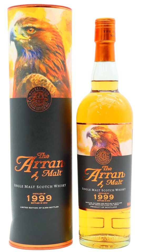 Arran - Icons Of Arran No. 4 The Golden Eagle Single Malt Scotch 1999 12 year old Whisky