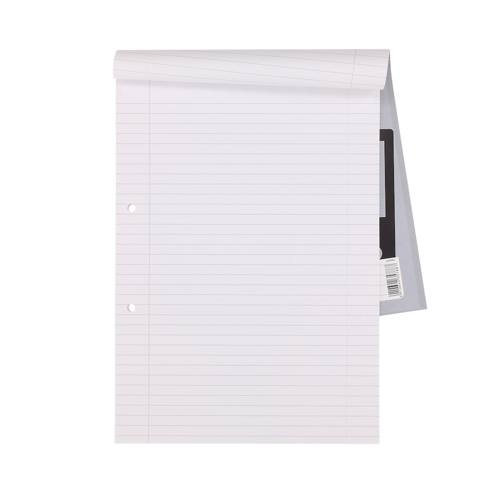 image 1 of Rhino A4 Refill Pad Cream 100 Page 7mm Squared Paper 6 Pack