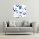 image 2 of Autumn leaves background (Canvas Print) 61 x 61 x 4cm