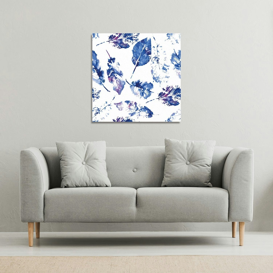 image 1 of Autumn leaves background (Canvas Print) 61 x 61 x 4cm