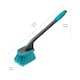 image 5 of JVL Car Bike Care Cleaning Long Wheel Brush - Turquoise