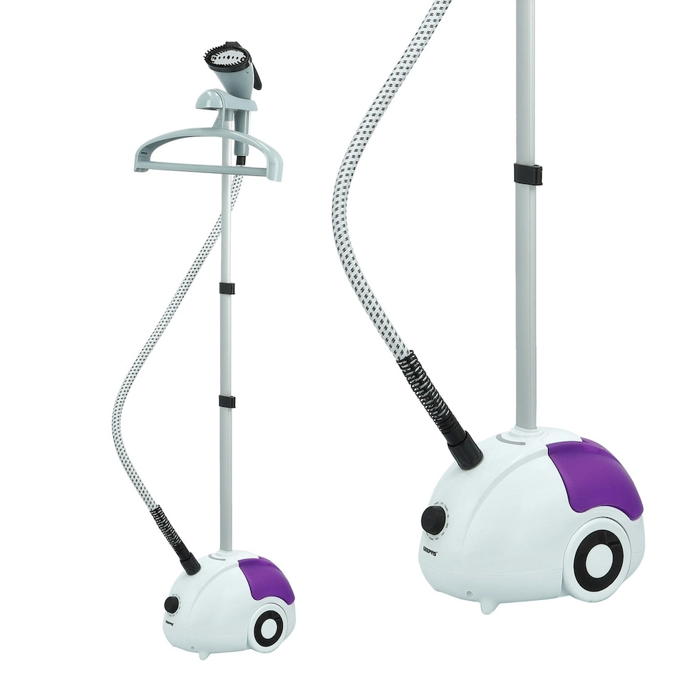 image 1 of GEEPAS 2000W Upright Garment Steamer, Fabric Clothes Steamer Removes Creases & Wrinkles