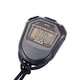 image 6 of Black Digital Sport Stopwatch Timer LCD Display