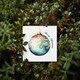 image 3 of Ornate Bauble - Plantable Wildflower Seed Christmas Cards - 5 Pack