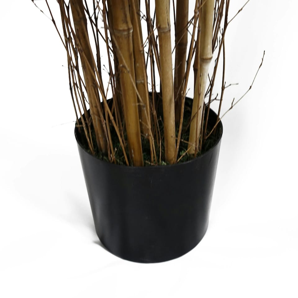 image 1 of 180cm UV Resistant Bamboo Premium  Realistic Green | One Size