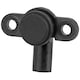 image 5 of SPARES2GO Shower Pressure Relief Device PRD Compatible with Triton 82800450 New Design Black