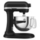 image 2 of KitchenAid Artisan Matte Black 5.6L Bowl Lift Food Mixer | Black