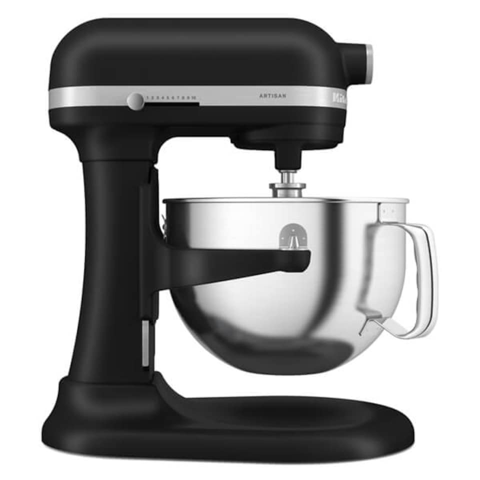image 1 of KitchenAid Artisan Matte Black 5.6L Bowl Lift Food Mixer | Black