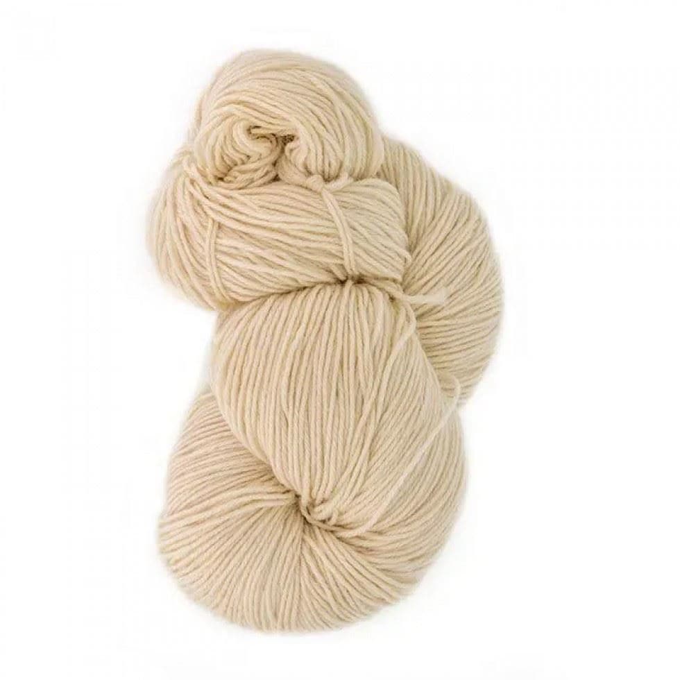 King Cole Cream Merino Blend DK Undyed Yarn (Value Pack 6 x 250g Balls) For Crochet, Knitting - 520m per ball