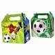 image 2 of Pack of 6 Party Time Football Lunch Boxes