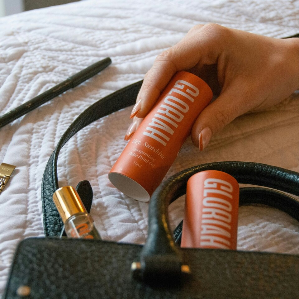image 1 of Hey, Sunshine | Morning Pulse Point Oil for Mental Clarity & Vitality
