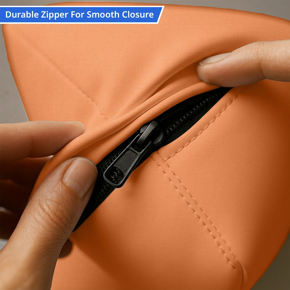 image 1 of Covers&All Sunbrella Pillows Set of 2 UV Fade resistant and Water Repellent Square Throw Pillows