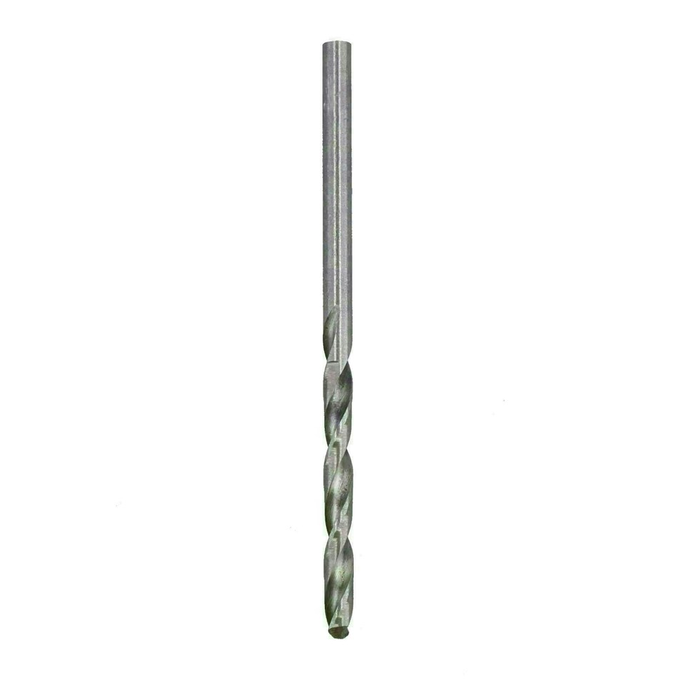image 1 of 3mm Metric HSS Drill Bits for Metal Wood Plastics Model Making Drill 10pk