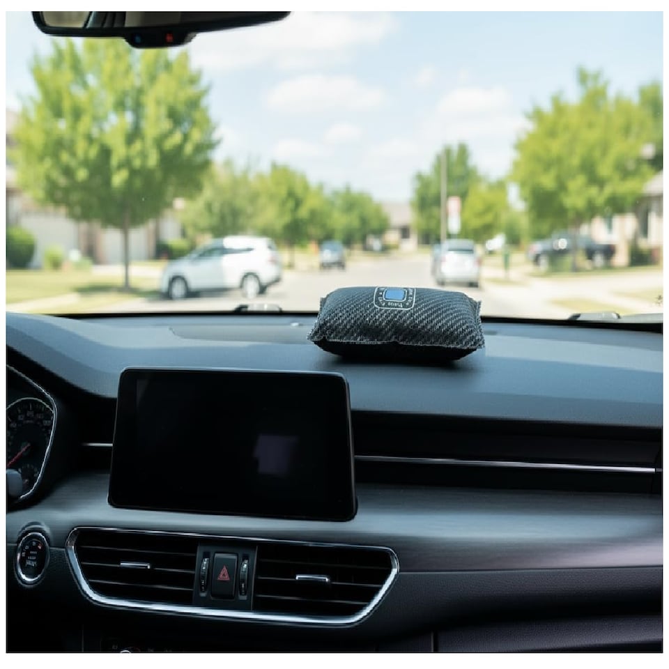 image 1 of 2 X Reusable Car Interior Dehumidifier Bag Prevents Moisture 350g For Use In Home Car