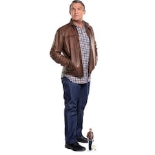 Graham O'Brien Doctor Who Bradley Walsh Lifesize Cardboard Cutout 176cm