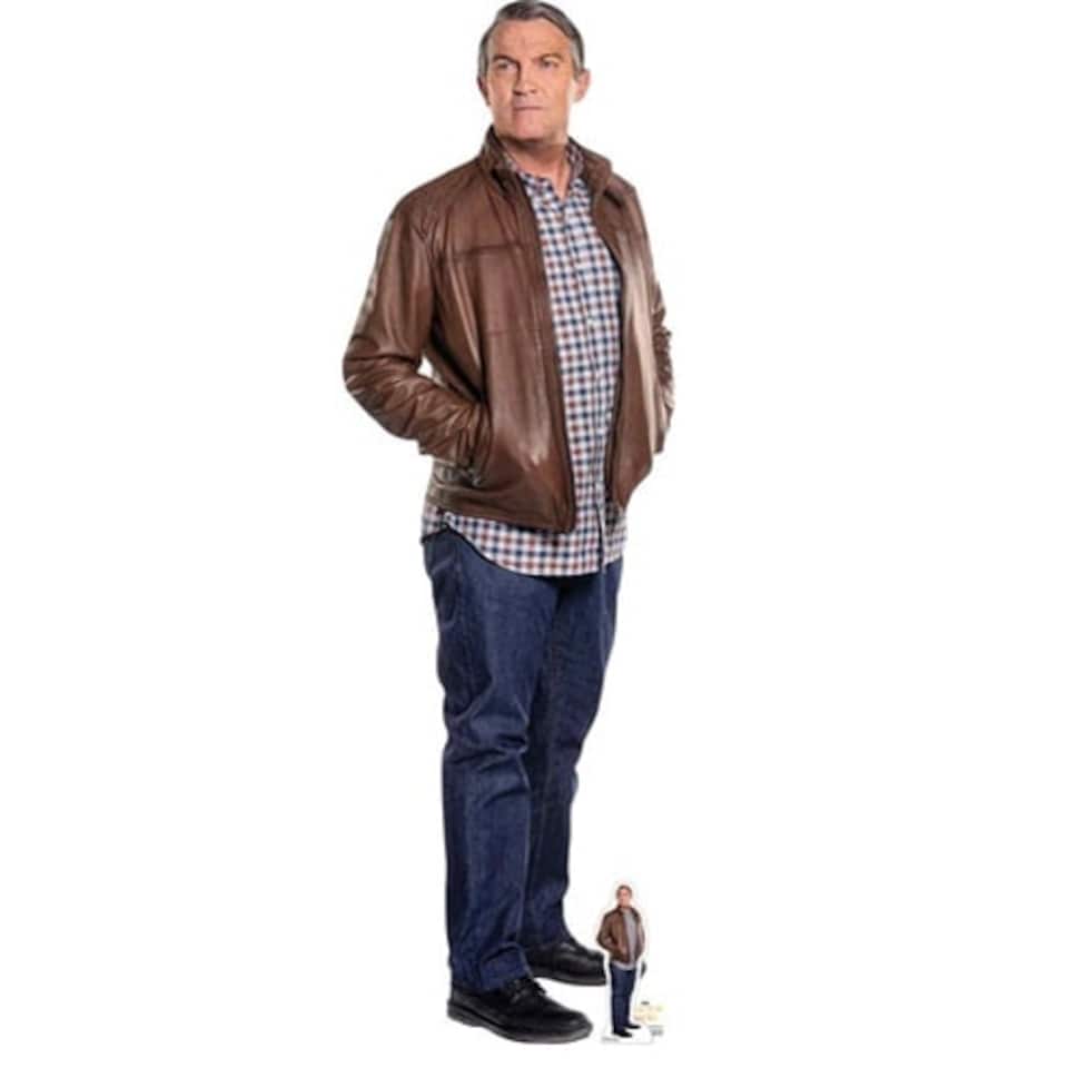 Graham O'Brien Doctor Who Bradley Walsh Lifesize Cardboard Cutout 176cm