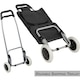 image 4 of 59L Lightweight Shopping Grocery Trolley Travel Folding Luggage Bag 2 Wheels