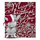 image 7 of Merry Christmas to You Me to You Bear Card