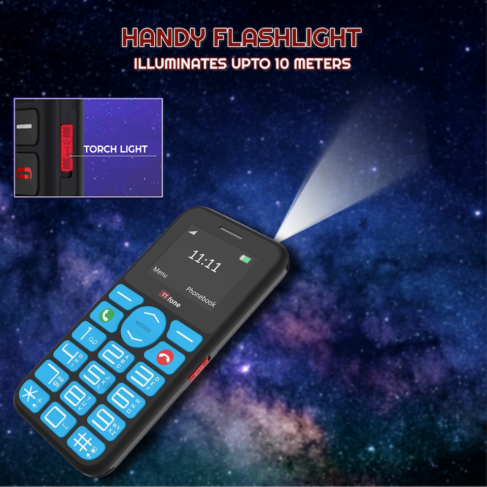 image 1 of TTfone TT190 Mobile Phone - EE Pay as you go