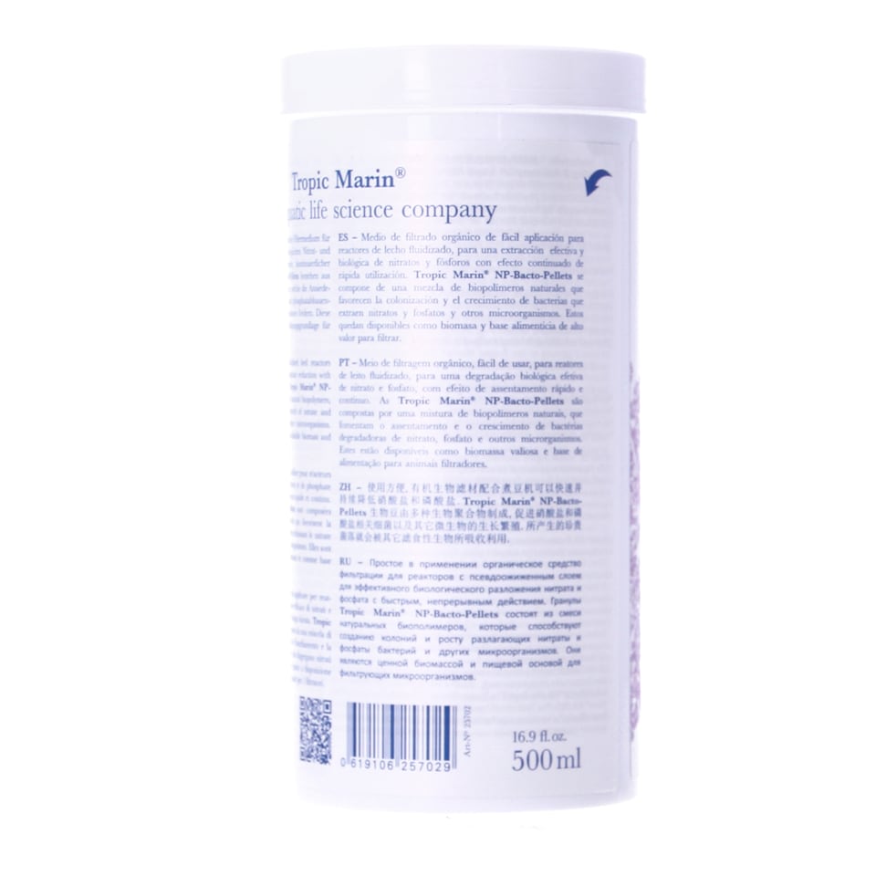 image 1 of TMC Bacto-Pellets - 500ml Aquarium Treatment