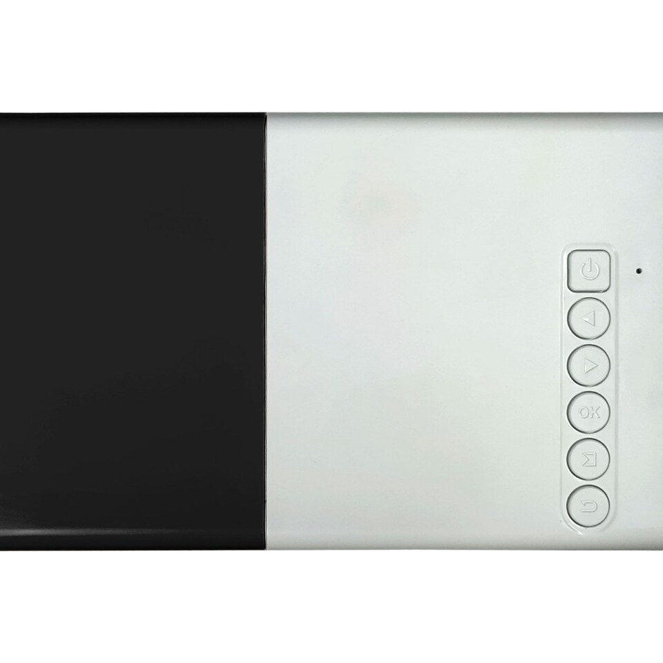 image 1 of Denver Mini Projector Full HD with HDMI connection, USB-C & MicroSD card slot