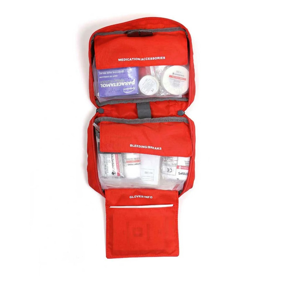 image 1 of Lifesystems Camping First Aid Kit (Includes 40 items)