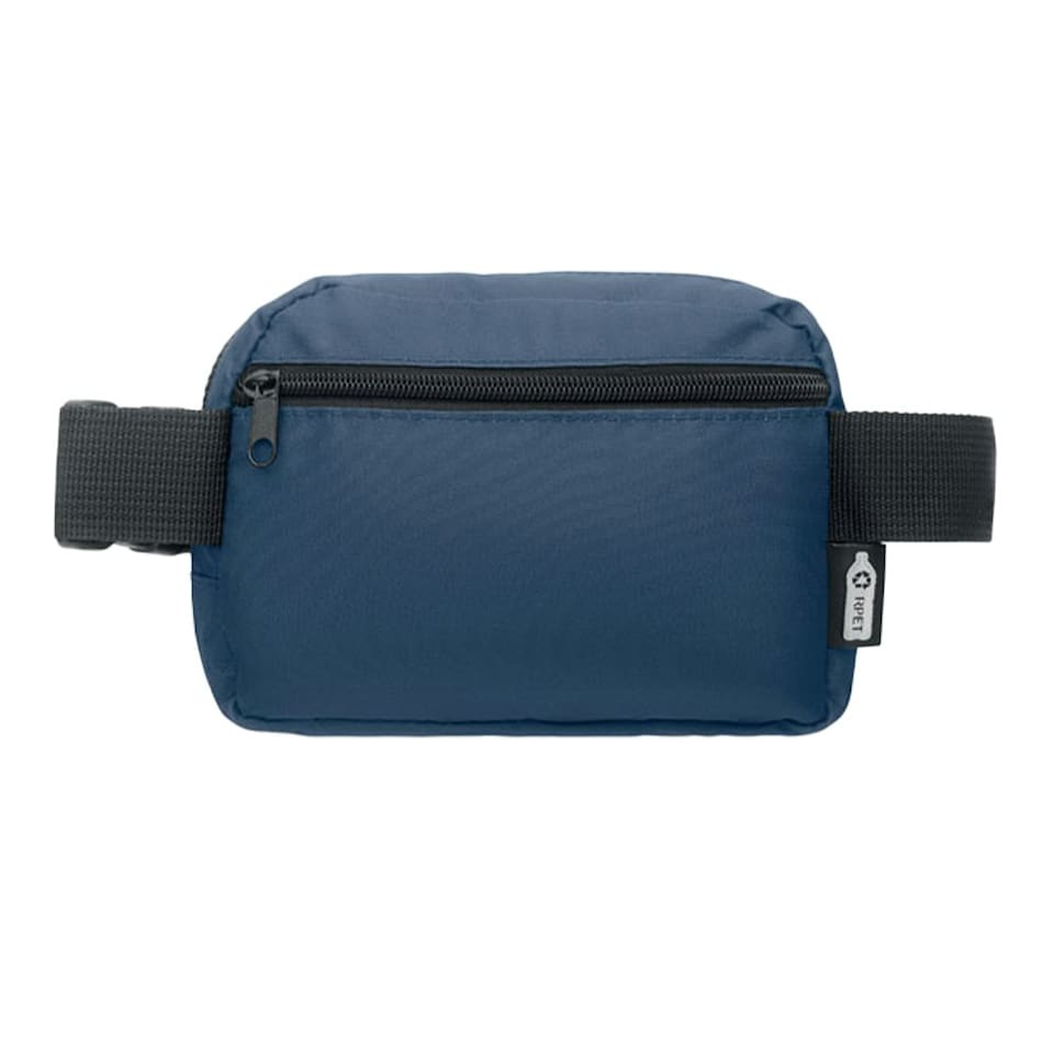 image 1 of MidOcean Toshi Plain RPET Waist Bag - Blue - One Size Blue