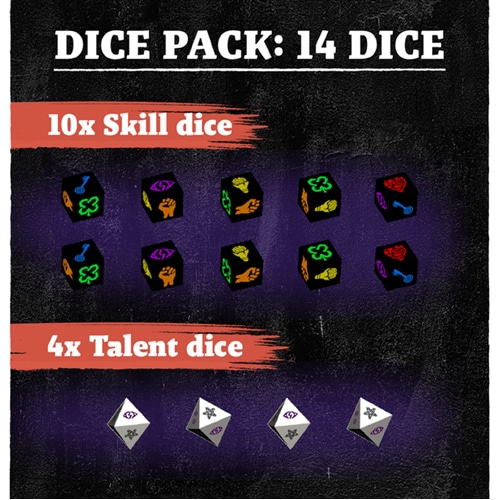 Shiver RPG Dice Pack - Brand New