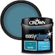 image 1 of Crown Easyclean Bathroom Mid Sheen 2.5L Teal