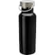 image 1 of Thor Recycled Stainless Steel 500ml Water Bottle - Solid Black - One Size