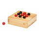 image 1 of Strobus Wooden Tic-Tac-Toe Game - Natural - One Size