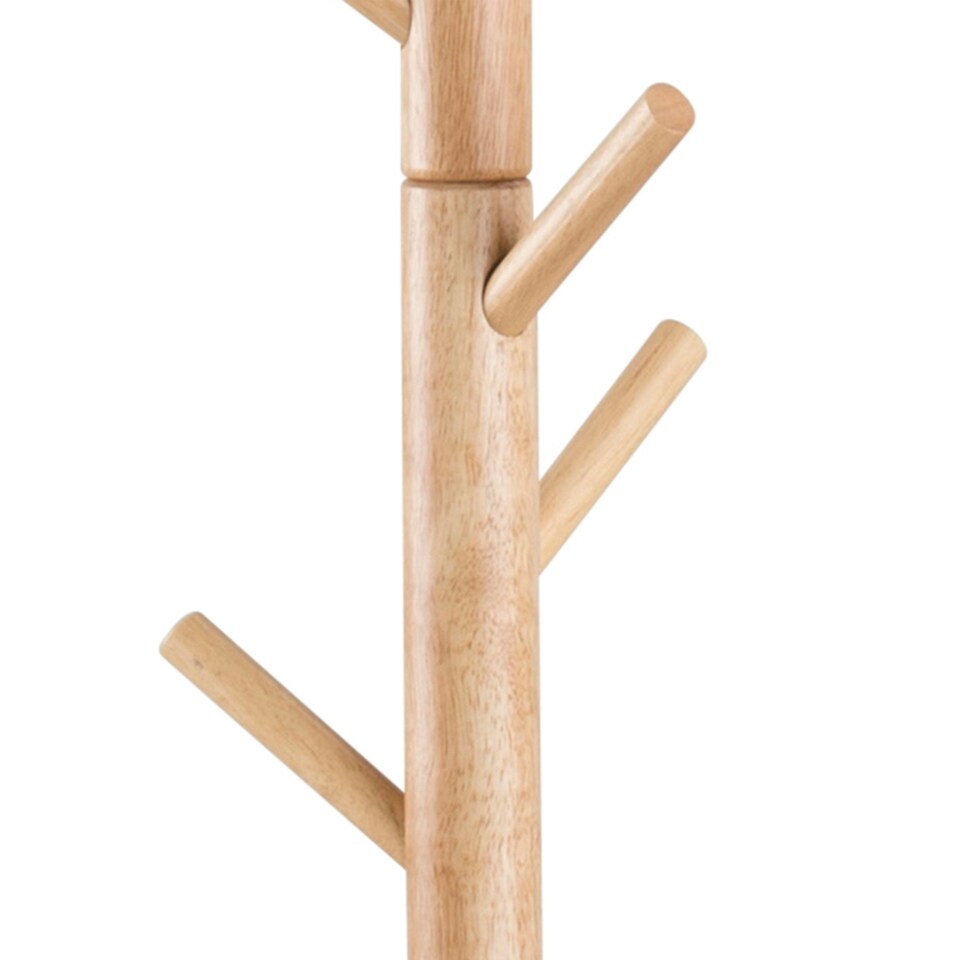 image 1 of Bremen Coat Stand in Oak