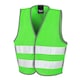 image 1 of SAFE-GUARD by Result Childrens/Kids Core Enhanced Hi-Vis Vest - Lime Green - 10-12 Years