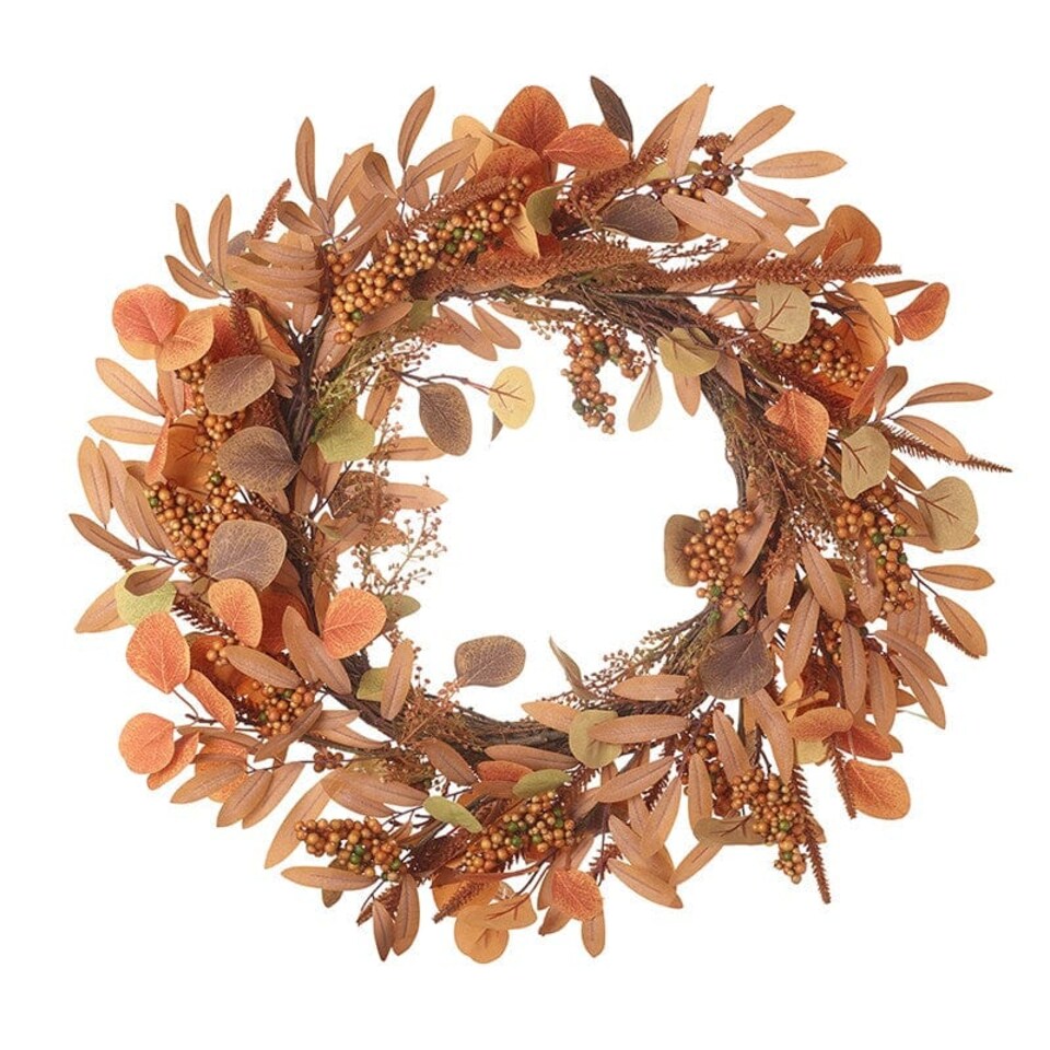 Heaven Sends Halloween Autumnal Foliage Decorative Wreath 45 x 45 cm
