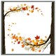 image 3 of Autumn trees (Picture Frame) Brown | XL