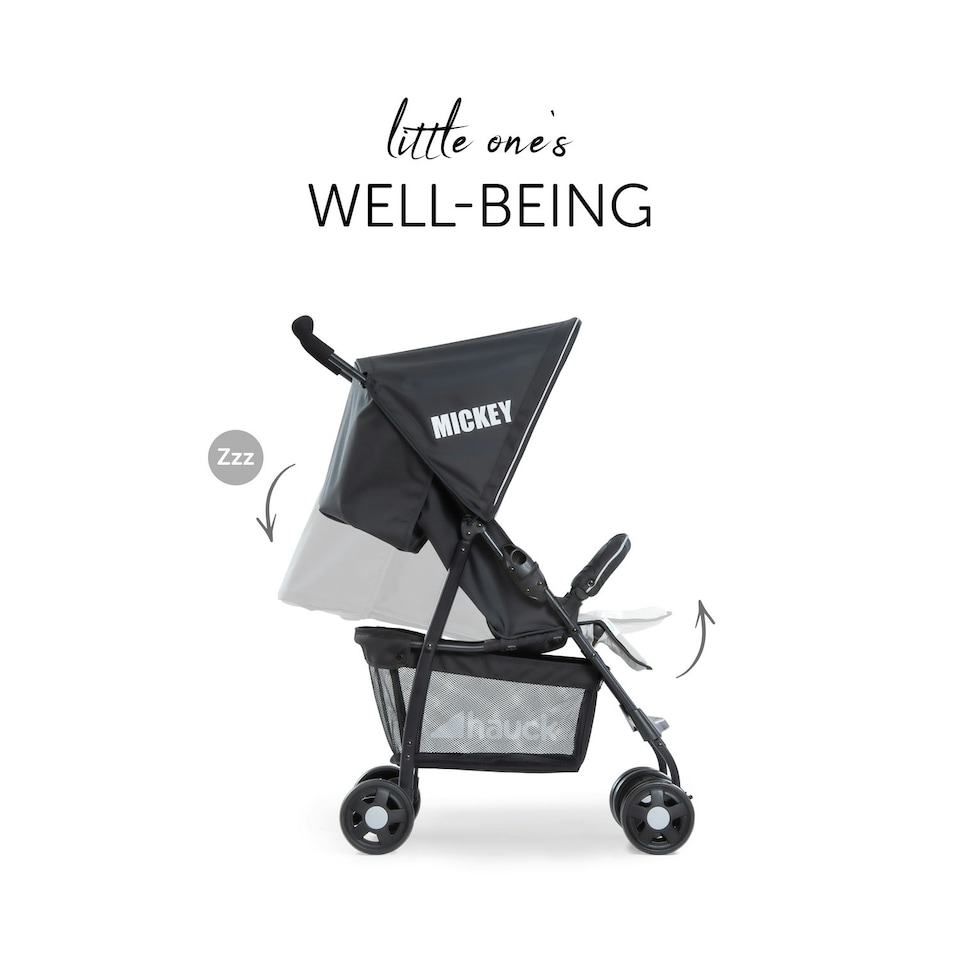 image 1 of Hauck Disney Sport Pushchair - Mickey Stars