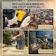 image 7 of DURHAND Electric Chainsaw Garden Tools, 2000 W for Wood, Yellow